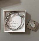 ŌURA Oura Ring 4 Silver Size 10 Activity Tracker Bluetooth + Charger Dock USB — photo 9
