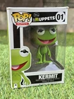 Funko POP! Disney The Muppets Kermit the Frog #1 Box Has Flaws In Pop Protector