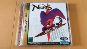 NiGHTS Sega Saturn Strategy Book Included