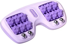 New Dual Foot Massage Roller to Relieve Plantar Fasciitis Pain and Improve Blood