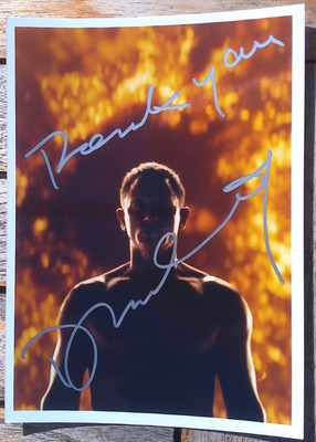 Daniel Craig Autogramm '' JAMES BOND 007 ''  13x18