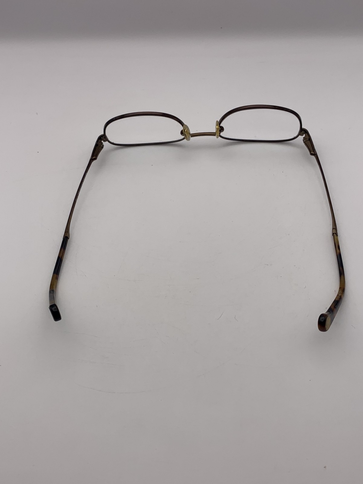 Brooks Brothers Eyeglasses BB 1014 1571 50-19-145 Brown Tortoise Frame Mens thumbnail 6