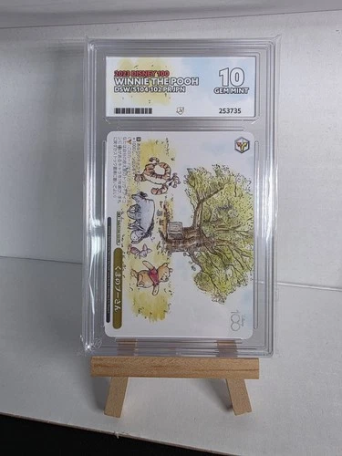 Winnie The Pooh Dds/S104-102 PR Disney 100 Weiss Schwarz Japanese ACE 10 Gem Min