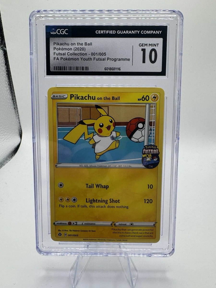 Pikachu on the Ball 001/005 Miscellaneous Cards & Products for