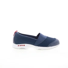 Easy Spirit Twist 2 SETWIST2 Womens Blue Mesh Slip On Loafer Flats Shoes 11.5