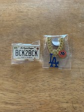 Los Angeles Dodgers 76 Gas Unocal 2026 Pins Full Set Of 2