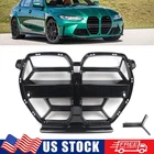For 2021-2025 BMW M3 G80 M4 G82 G83 CSL Style ABS Gloss Black Nose Grill Grille