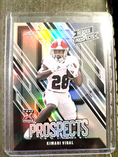 2024 Leaf Heroes & Prospects - Kimani Vidal Card #153 serial # 92 /199 (RC)