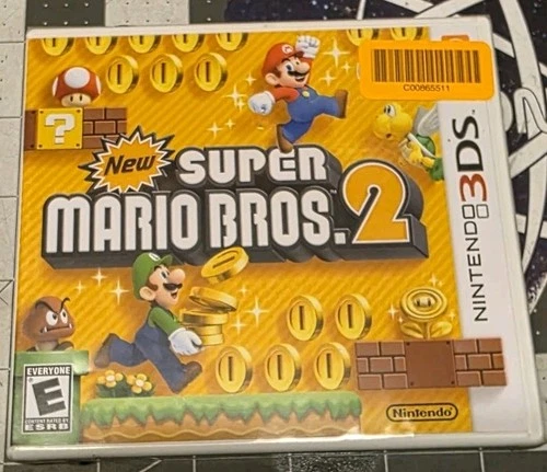 New Super Mario Bros. 2 - Nintendo 3DS Sealed Brand New
