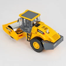XCMG XS333 1/35 Scale Single Drum Vibratory Road Roller Diecast Model Toy