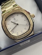 MPW-0304 - Montres Prestige Men's Watch - 42mm, Gold (MPW-0304)