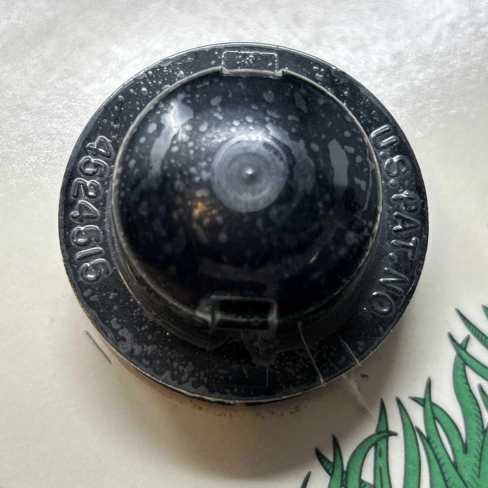 Vtg 1992 NOS Genuine TORO Cordless & Electric Trimmer Prewound Spool Made in USA - Image 3 of 4