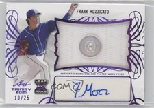 2021 Leaf Trinity Purple 10/25 Frank Mozzicato #PA-FM1 Patch Auto 0hw6