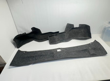 79-93 Ford Mustang Foxbody Coupe Trunk Liners Oem Ford Pass Driver Side Notch