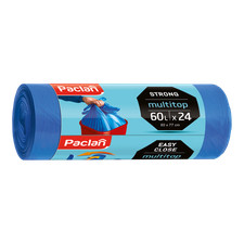 5900942341733 Paclan Mulitop Worki na mieci 60L 24 szt. CEDO