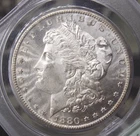New Listing1880 "S" Morgan SILVER Dollar $1 PCGS MS65 #648🔥RATTLER🔥 OGH Gem ECC&C, Inc.