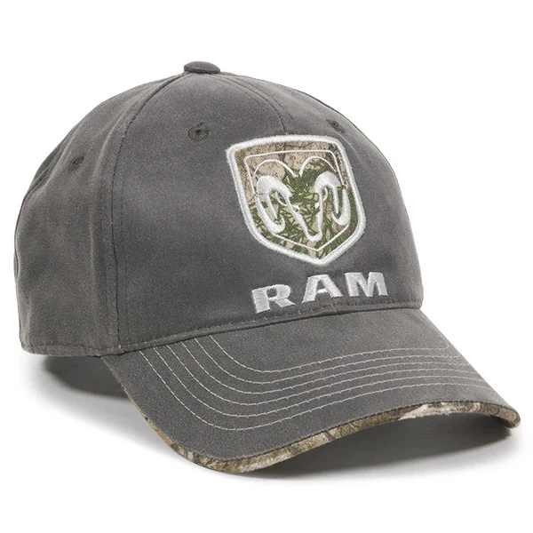 Ram Auto Car Brand Cap RAM11A Charcoal Realtree Edge, One Size Fits Adjustable
Opens in a new window