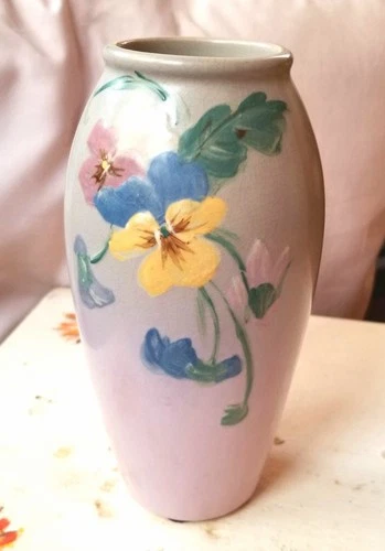 Weller art pottery by Hester Pillsbury, Hudson, MINT condition, @7.5 tall