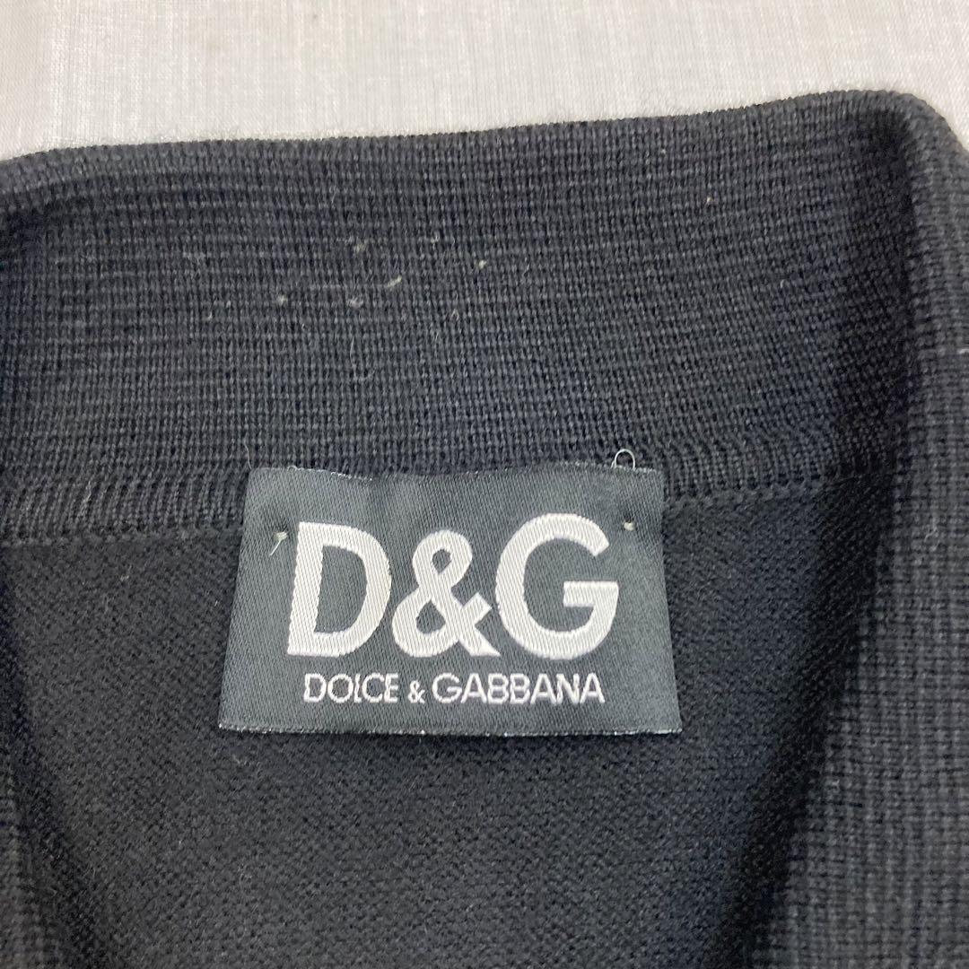 Dolce&Gabbana Men M 2000S Archive Knit Polo shirt Elegant