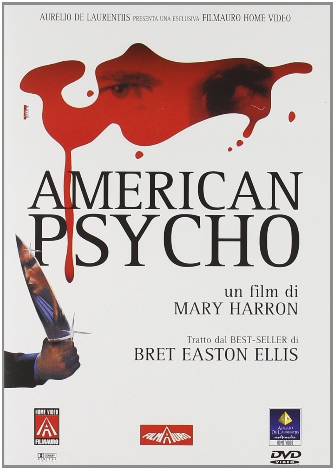 FILM DVD - AMERICAN PSYCHO - Nuovo!!