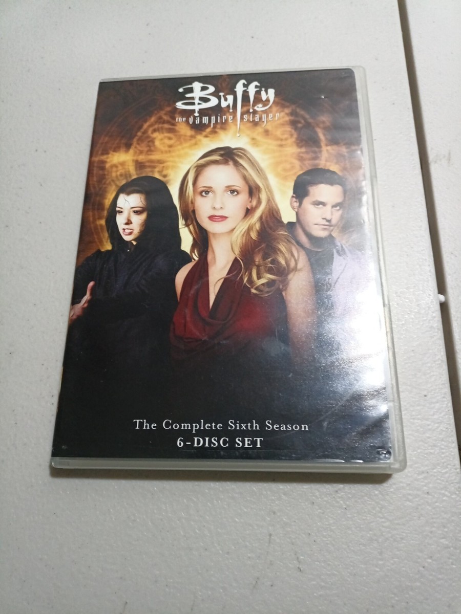 Buffy the Vampire Slayer: Season 6 (DVD, 2001) 24543233268| eBay