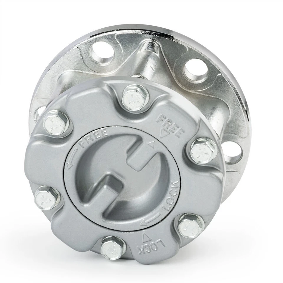 2x Bloqueo de cubo de cojinete de rueda libre MD886389 para Mitsubishi L200 4x4 Pajero Montero Foto 2 de 4