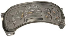⚡️ 2003 - 2006 SILVERADO SIERRA TAHOE YUKON INSTRUMENT GAUGE CLUSTER SPEEDOMETER