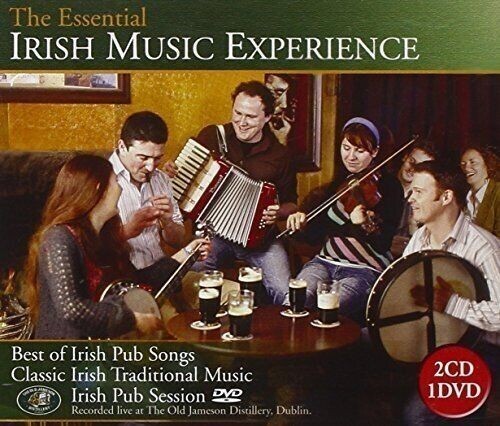 THE ESSENTIAL IRISH MUSIC EXPERIENCE 2CD/DVD BRAND NEW Fatpack