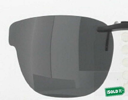 Custom Fit Polarized CLIP-ON Sunglasses For Prada VPR16M 55x16 VPR-16M - Picture 10 of 12