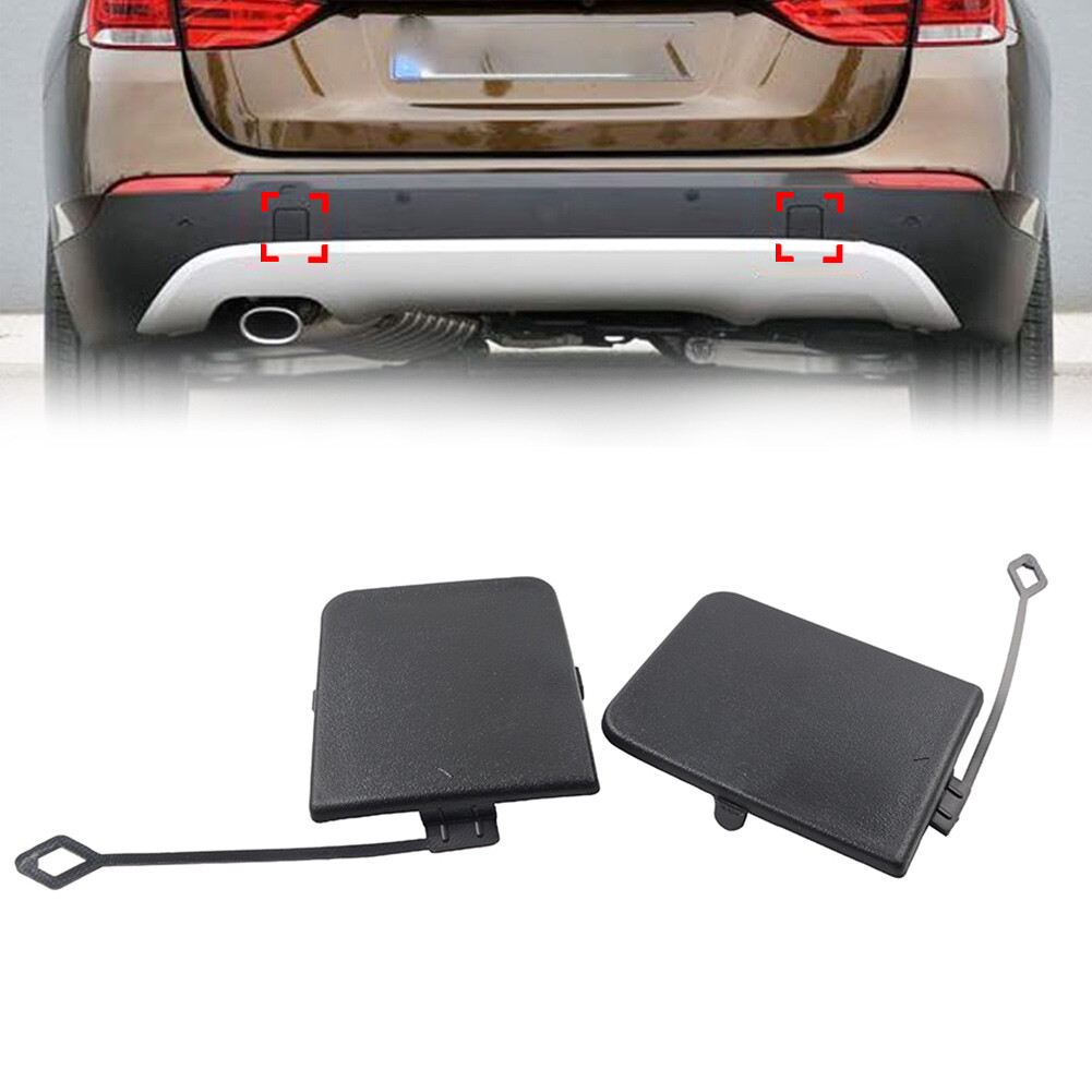 Rear Bumper Tow Hook Cover 51127303815 51127303816 For BMW X1 E84