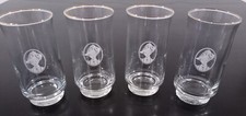 Mrs. Albee Avon Clear with Gold Trim Drinking Glass (x4)