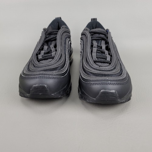 Women's Size 7 Nike Air Max 97 All Black Grey 921733-001 EUC - Picture 6 of 10