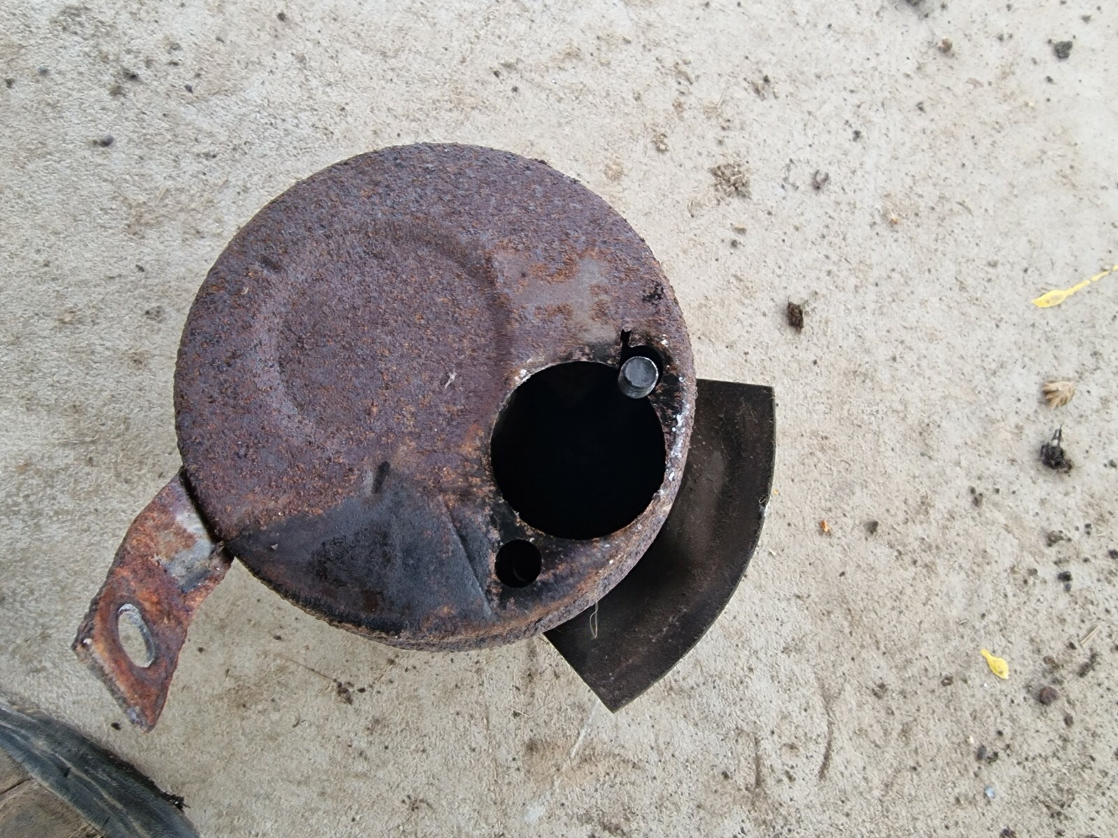 briggs and Stratton exhaust ride on lawn mower mtd pipe box 10hp 10 hp eBay