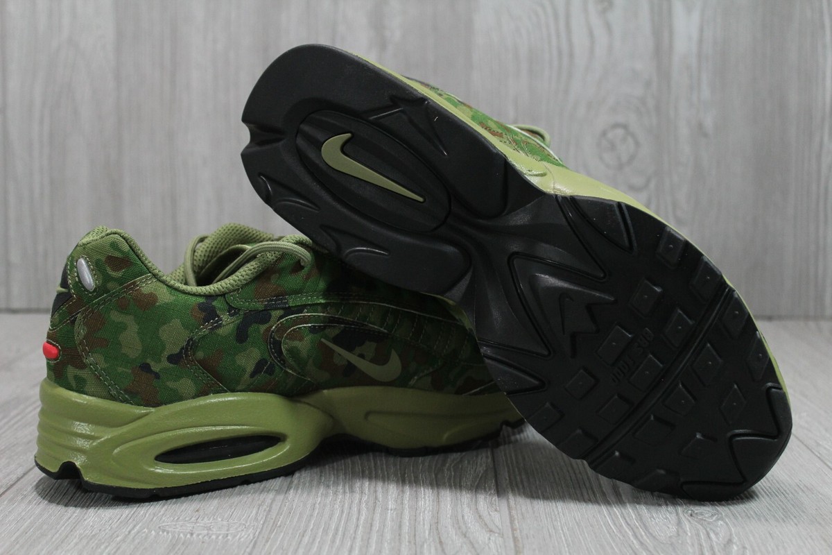 53 New Nike Air Max Triax 96 Safari Camo Green Running Shoes 53 New Nike Air Max Triax 96 Safari Camo Green Running Shoes