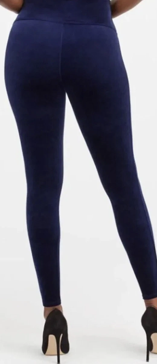 SPANX LAPIS NIGHT VELVET LEGGINGS 2070 XL