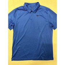 Nike Mens Polo Shirt Large