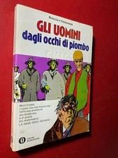 BRECCIA OESTERHELD - GLI UOMINI OCCHI PIOMBO Oscar/521 (1° Ed 1974) Mort Cinder