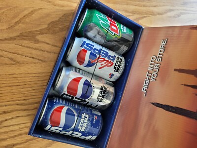Star Wars Episode 1 Pepsi Collection | eBay