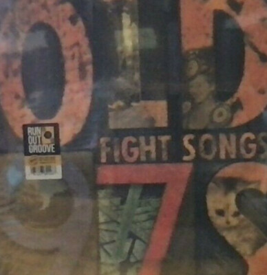 Old 97's Fight Songs Triple Vinyl LP Numbered New Sealed
