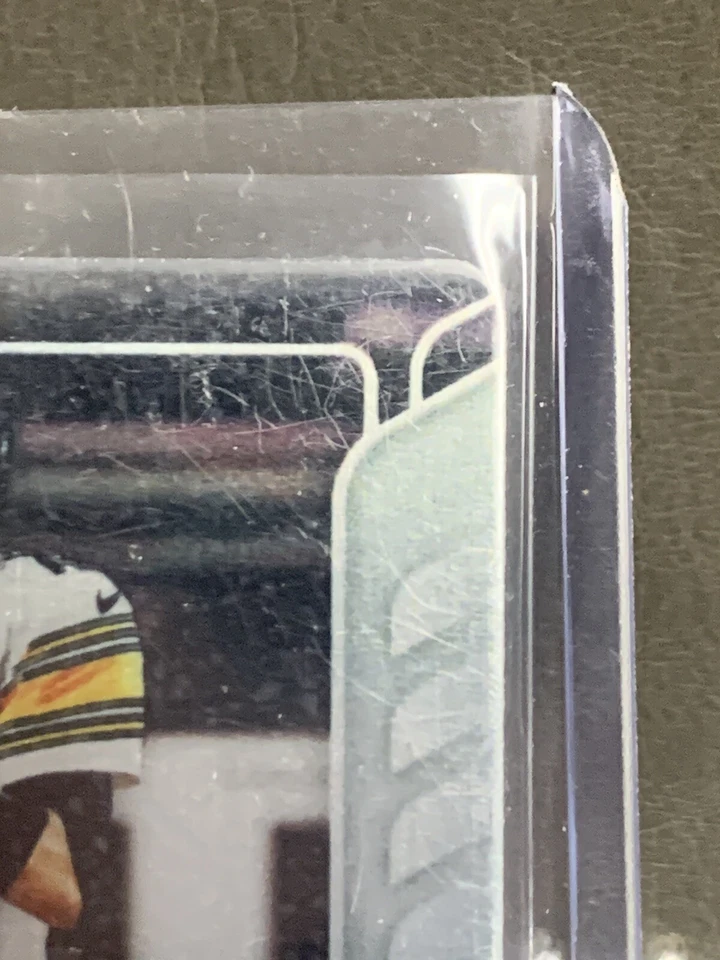 2020 Panini Elements Ben Roethlisberger Palladium Parallel SP 6/46 Steelers HOF - Image 4 of 4