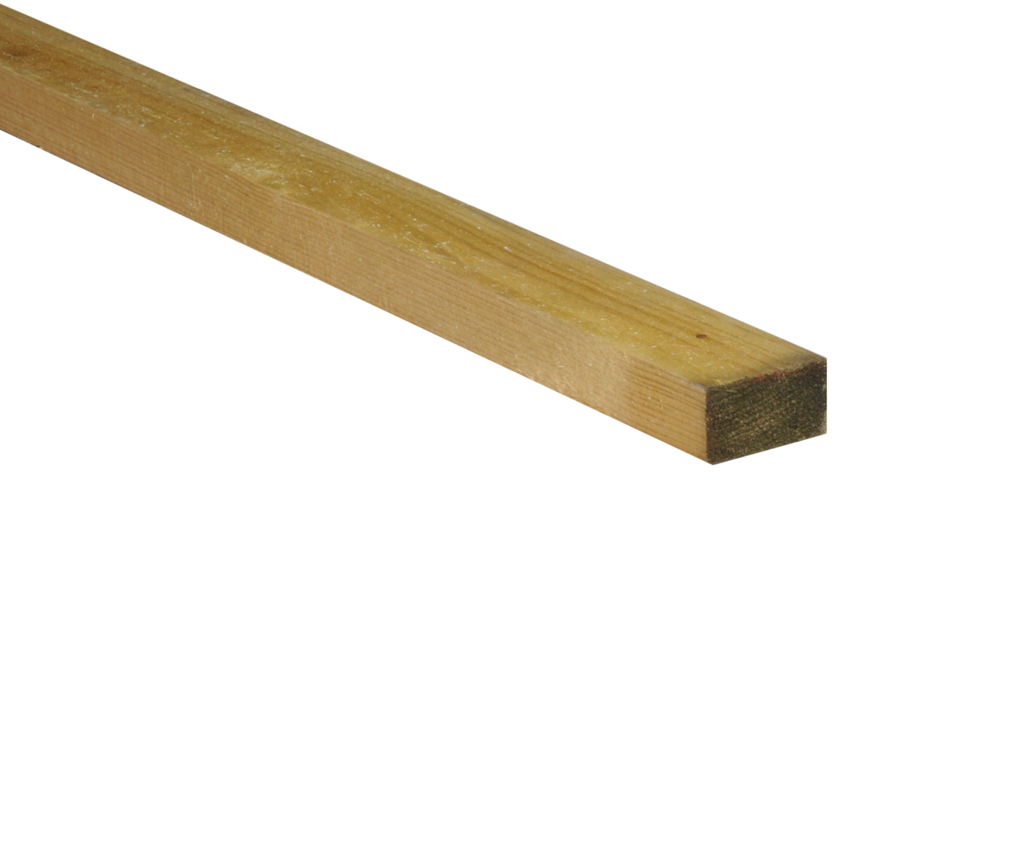 Treated Timber Roofing Lath Batten 38mm x 19mm x 1.8m (6ft) £1.35 ea