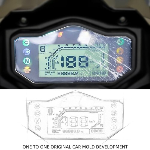 Heat Resistant TPU Protective Film for Benelli TRK 251 Motorcycle Speedometer