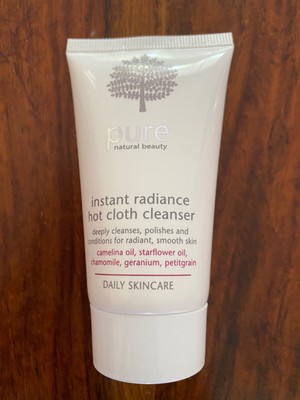 m&s hot cloth cleanser