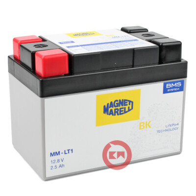 Lithium Battery Magneti Marelli MM-LT1 YTX9-BS Kawasaki ZX6R Ninja 636 2002-2006