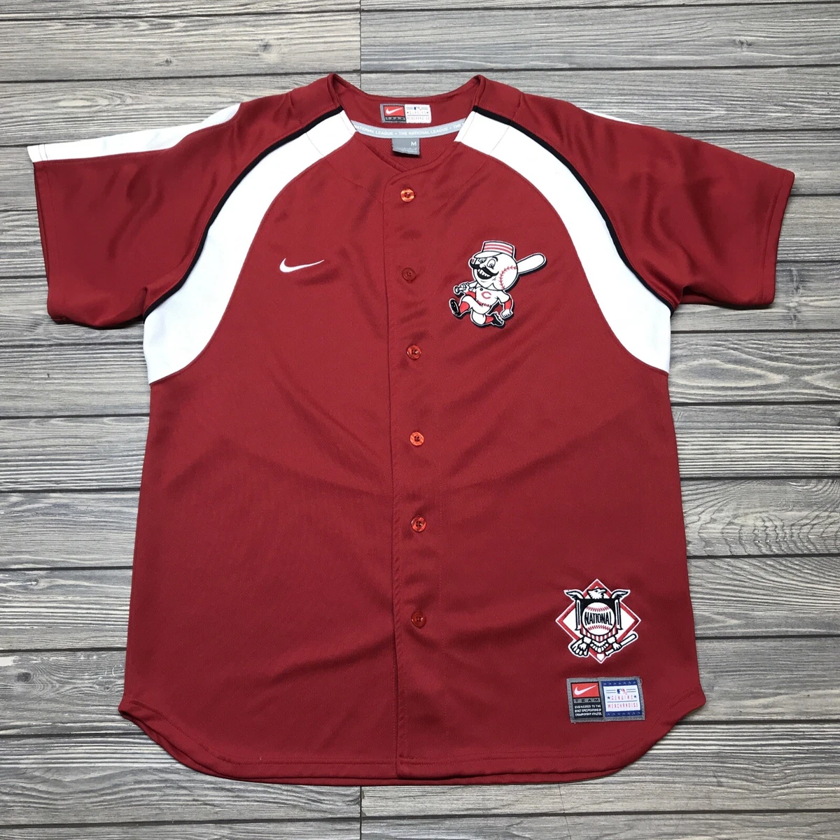 Reds sales jersey nike