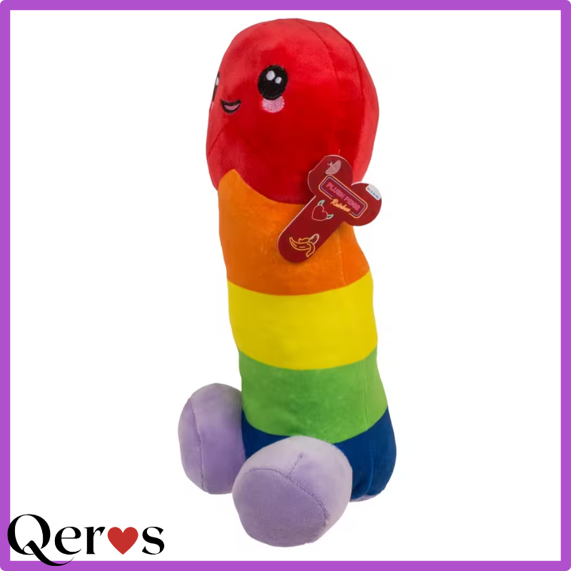 PENE DI PELUCHE Plush Penis Rainbow sex toys sexy shop