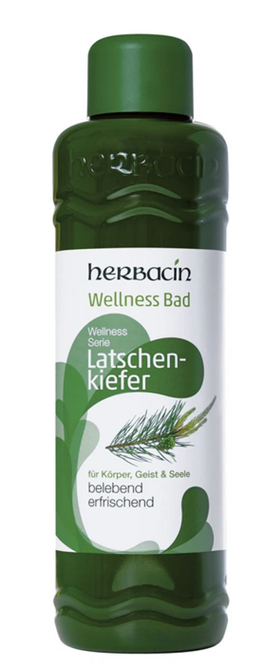 Herbacin Wellness Bad Latschenkiefer 1 L NEU