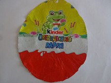 Frösche / Frosch Tisch Deko " - 16 x 12 cm