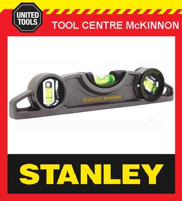 STANLEY FAT MAX HEAVY DUTY 9'' MAGNETIC TORPEDO LEVEL