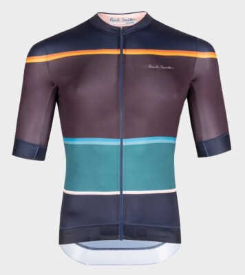 Paul Smith Kappe fett gestreift Rennpassform + Rapha RCC & Paul Smith neu mit Etikett Größe M